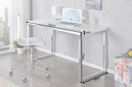 Modern bureau Hoogglans WIT 120 cm