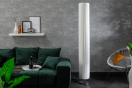 Moderne Wit Vloerlamp hoogte 200 cm witte moderne design vloerlamp
