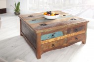 Salontafel Model: Jakarta - 90cm x 90cm