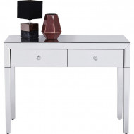 Sidetable met spiegelvlakken 100cm