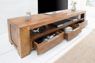 Tv Meubel Massief Sheeshamhout 170cm