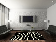Vloerkleed Model: Zebra