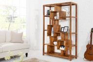 Wandmeubel CUBUS XL 180 cm Sheesham hout