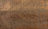 Wandplanken Mangohout Set van 3 stevige wandplanken 94 cm bruin