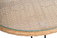 Balkon en Terras Meubelen set van 3 incl zitkussens