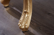 Barok Kaptafel,Consoletafel Sidetable Goud 110 cm Handgemaakt