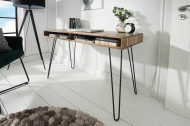 Bureau acacia hout SCORPION 110 cm