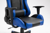 Bureaustoel Gaming Donkerblauw/zwart