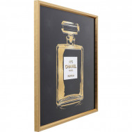 Chanel Fotolijst Fragrance 115x115cm
