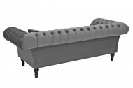 Chesterfield 3-zits bank PARIS 225cm