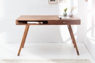 Design Bureau met Lade Massief Sheesham Hout 117 cm