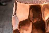 Design hamerslag Bijzettafel ORGANIC ORIENT 46 cm koperen