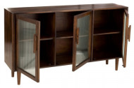 dressoir Mango Hout Bruin 3 deuren150cm