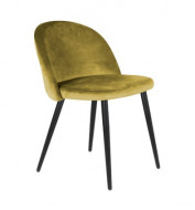 Eetkamerstoelen Oker Fluweel set van 4