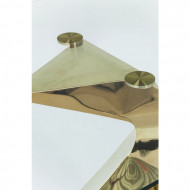 Eettafel Gloria Goud 200x100cm