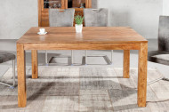 Eettafel Sheeshamhout 140 cm Model Lagos