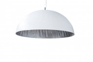 Elegante design hanglamp 70cm wit zilver Model Glow hanglamp