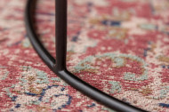 Elegante set van 2 salontafels ELEMENTS 62 cm goud met afneembaar tafelblad
