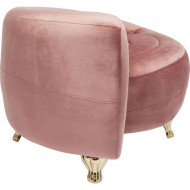 Fauteuil Lofty Snake Mauve
