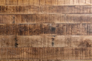 Industrieel Eettafel Massief mangohout industrieel design eettafel 160 cm