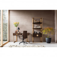 Kare design Bureaustoel Vintage Bruin model Labora