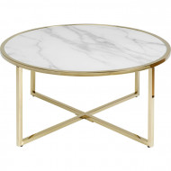 Messing Salontafel West Beach Ø80cm
