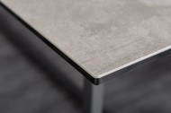Moderne eettafel SYMBIOSE 200cm keramiek in betonlook 200cm
