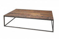 Salontafel massiev mangohout 120 cm