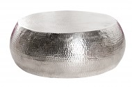 Salontafel model: Hamerslag - zilver