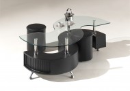 Salontafel Model: India II - Zwart