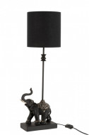 Tafellamp Olifant Poly Zwart