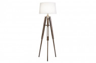 Vloerlamp Grenen Hout Industriële Retro 158 cm