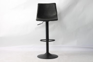 Barstoel Tref Set van 2 verstelbaar Vintage Zwart