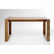 Bureau Natuur massieve sheeshamhout 150x70cm