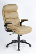 Bureaustoel Bruin Comfortabel