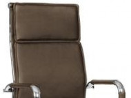 Bureaustoel Cognac Comfortabel