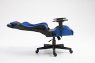 Bureaustoel Gaming Donkerblauw/zwart