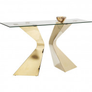 Console Side Tafel Gloria Goud
