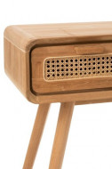 Console Teak Hout Naturel 100cm