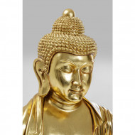 Deco Object Boeddha Gold 120cm