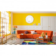 Decoratief Beeld Aap Gorilla Side Medium Goud