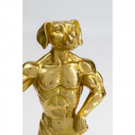 Decoratief Beeld Hond Goud