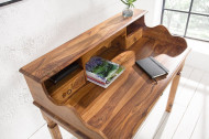 Elegant secretaresse HEMINGWAY L 115 cm Bureau Sheesham massief hout