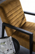 Fauteuil Lars - oker adore