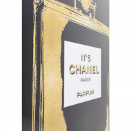 Fotolijst Chanel 115x115cm