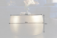 Handgemaakte salontafel ORIENT III 60cm goud gehamerd design