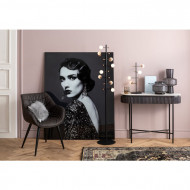 Kare design Console Glenn Sidetable 100cm met Marmer tafelblad