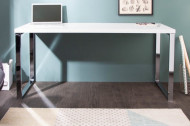 Modern hoogglans wit bureau140 cm witte hoogglans studietafel