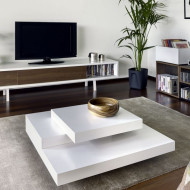 Moderne design salontafel Multi Wit
