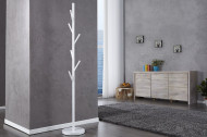 Moderne kapstok TREE 170 cm witte kledingstandaard